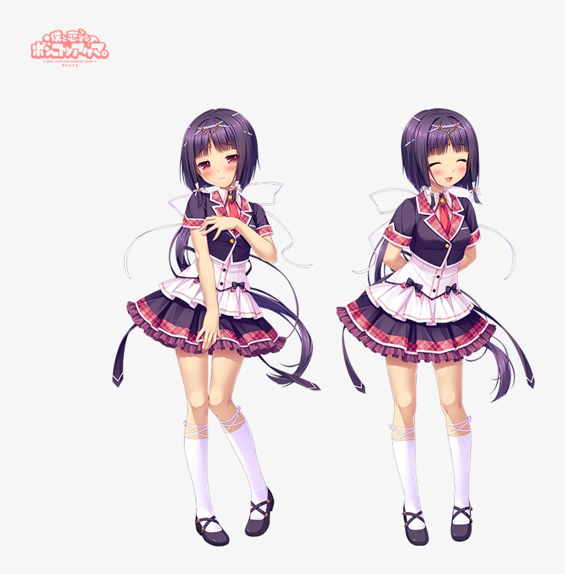 Sayori Boku To Koisuru Ponkotsu Akuma Character Design - Cartoon, transparent png #1510714