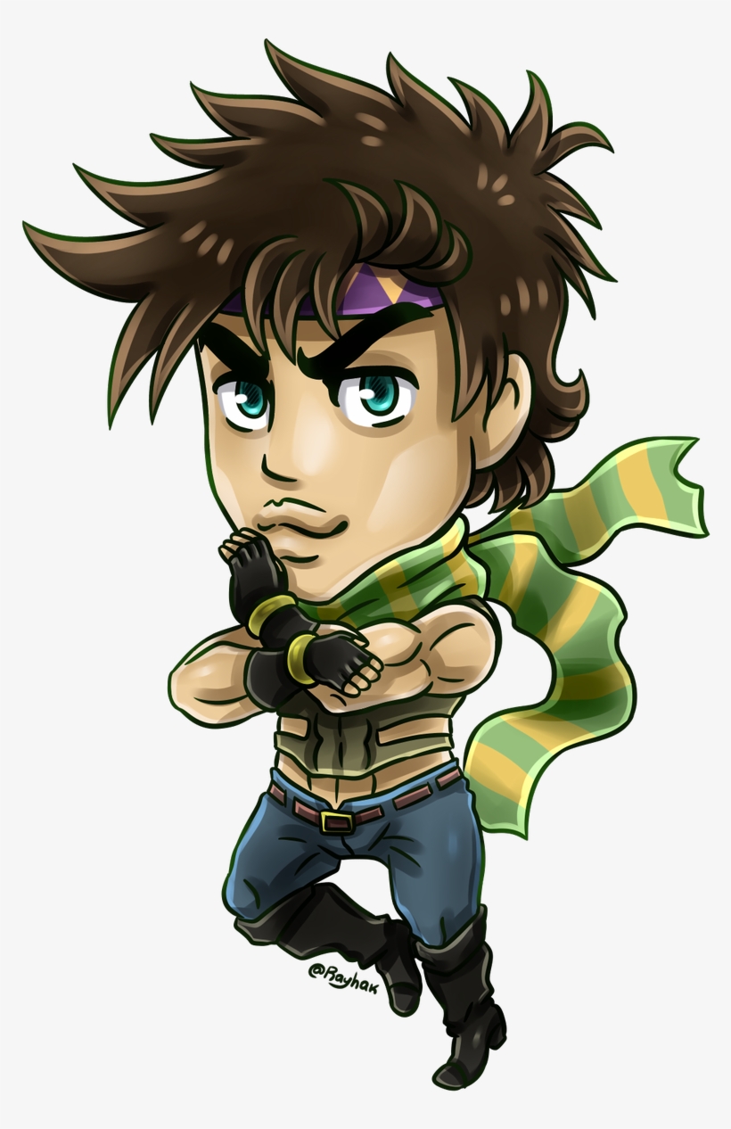 Rayhak ~art~ On Twitter - Chibi Jojo Png, transparent png #1510736