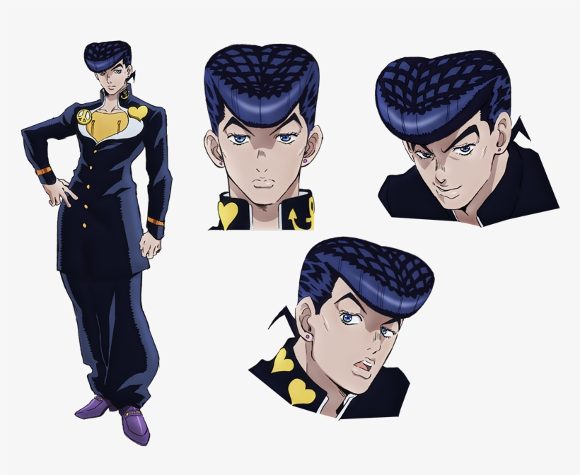Https - //rei - Animecharactersdatabase - Com/uploads/chars/8148- - Josuke Higashikata Png, transparent png #1510756