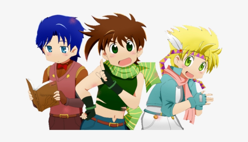 #jonathan Joestar #joseph Joestar #caesar Zeppeli #crossover - Joseph Joestar, transparent png #1510761