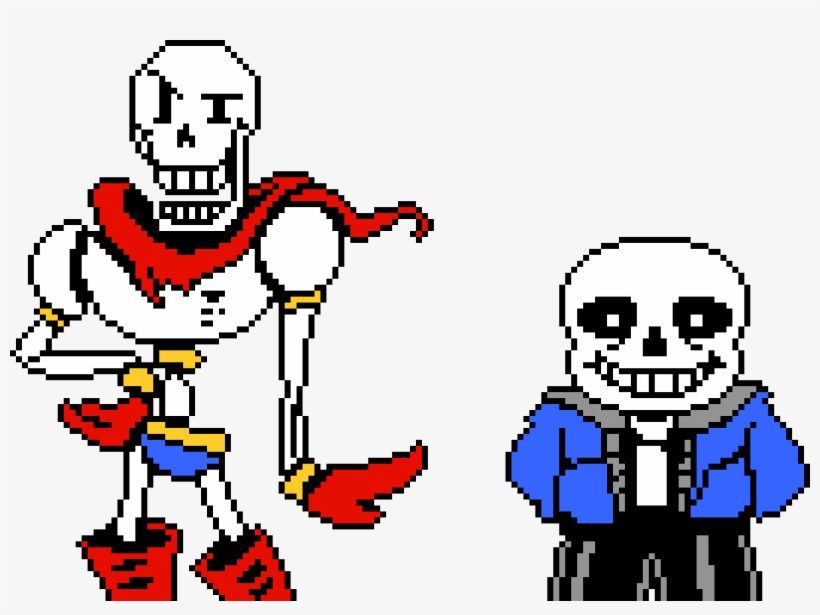 Sans And Papyrus - Undertale Sans Y Papyrus, transparent png #1510823