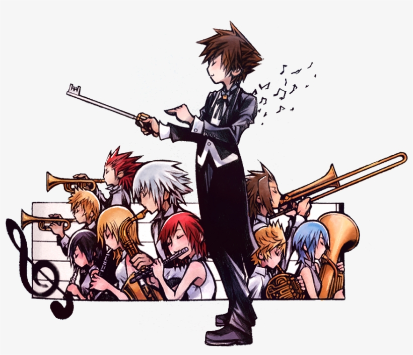 This Orchestra Must Have A Lot Of Emotional Pieces - Kingdom Hearts Orchestra World Tour, transparent png #1510877