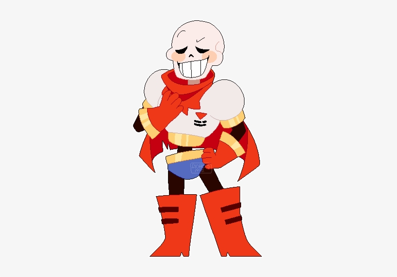 Papyrus Pixel I Did For Practice - Digital Art, transparent png #1510933