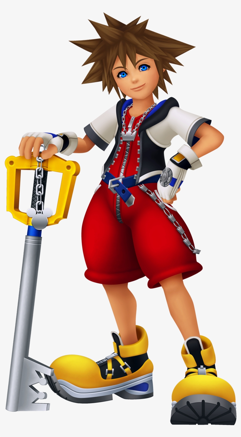 Sora - Sora Kingdom Hearts Re Coded, transparent png #1510936