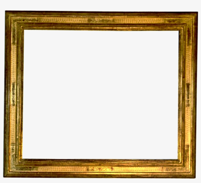 Golden Frame Png Image Transparent - Vintage Gold Frame Transparent, transparent png #1510943