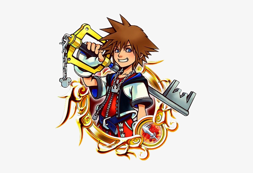 Illustrated Sora A - Kingdom Hearts Illustrated Sora, transparent png #1510967