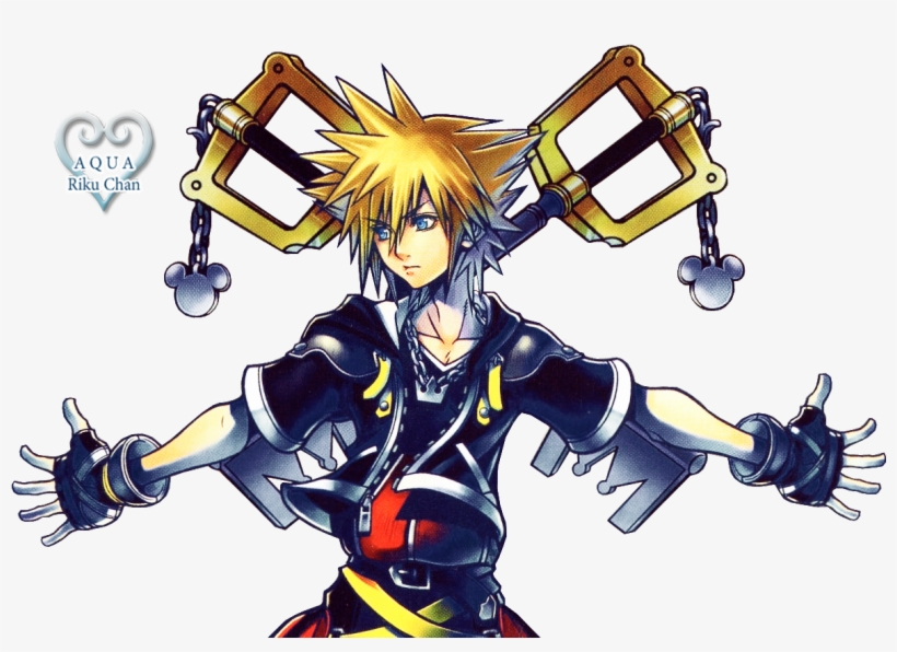 Sora Images Sora Render Hd Wallpaper And Background - Kingdom Hearts Sora Character Design, transparent png #1510983