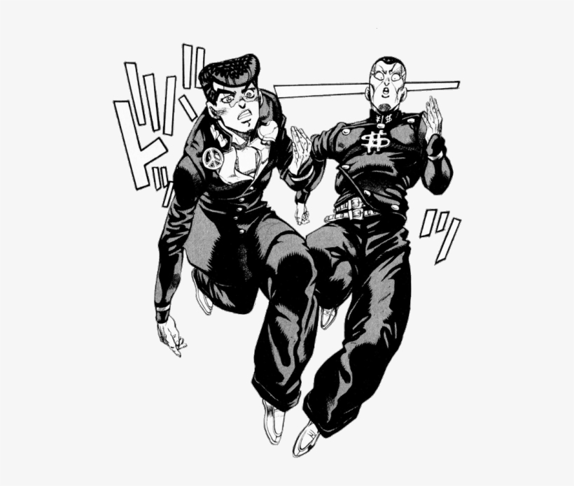 “josuke Higashikata - Tell Him To Go Eat Johnny, transparent png #1511006
