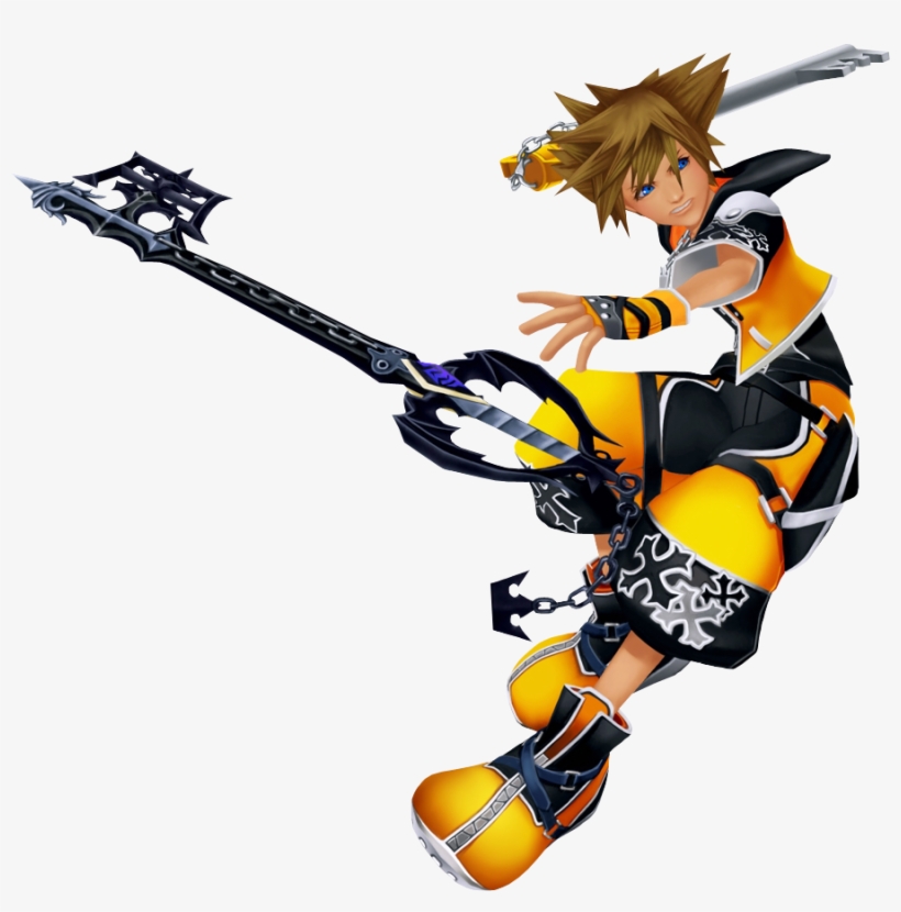 Master Form Kingdom Hearts Wiki Fandom Powered By Wikia - Kingdom Hearts 2 Character, transparent png #1511099