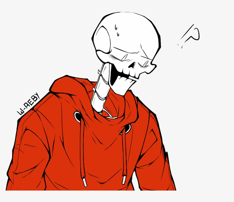 #amazing Art #amazing Artist #undertale #underswap - Cartoon, transparent png #1511155