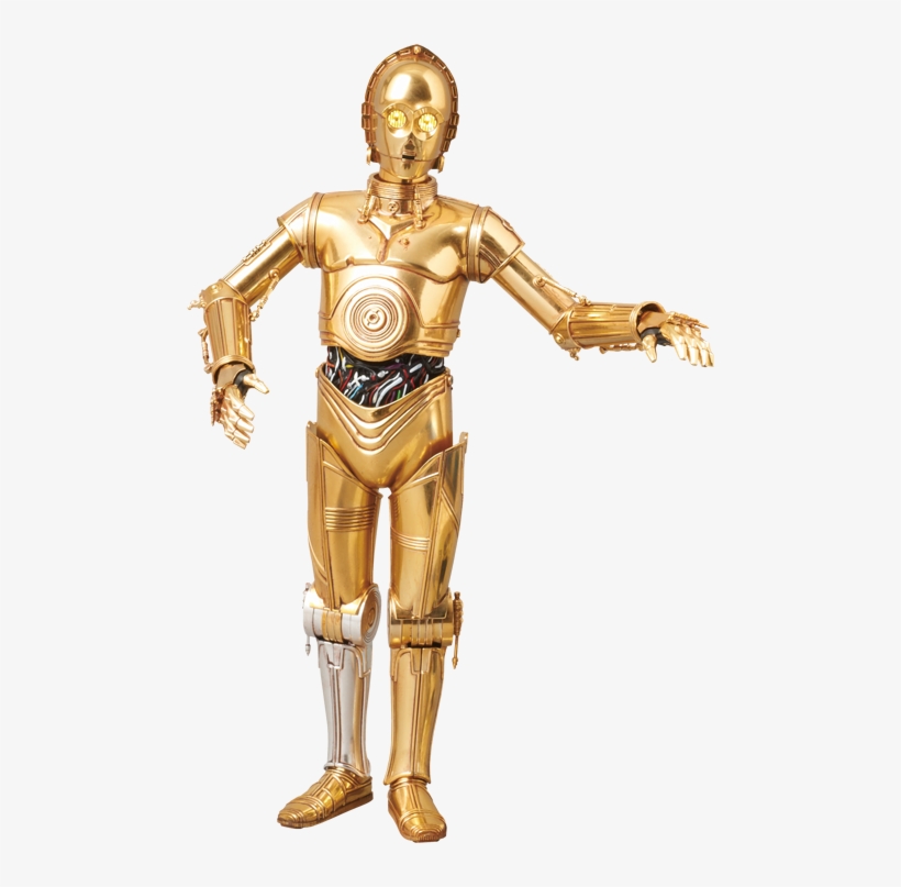 C-3po Collectible Figure - C3po Star Wars Iv, transparent png #1511221