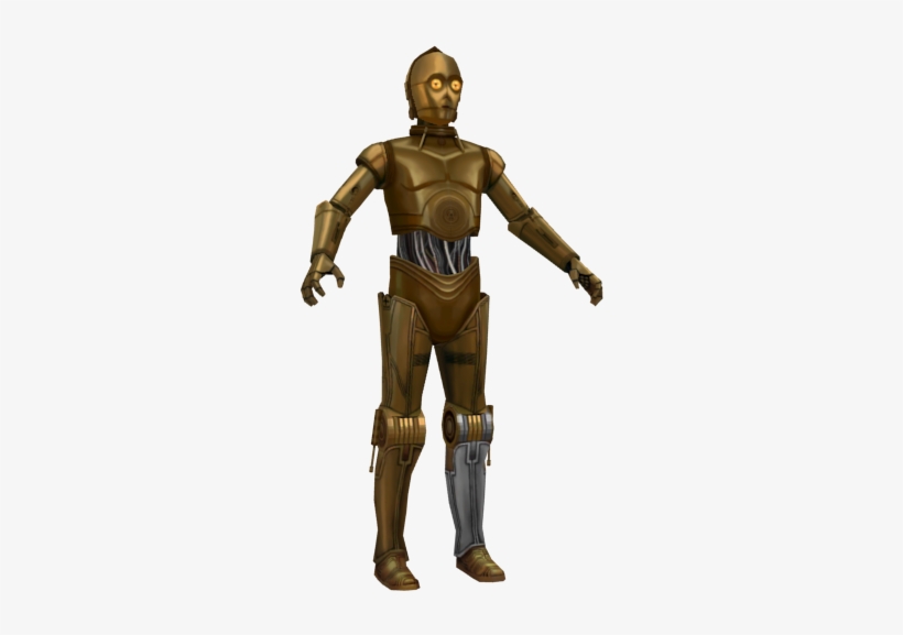Download Zip Archive - C-3po, transparent png #1511223