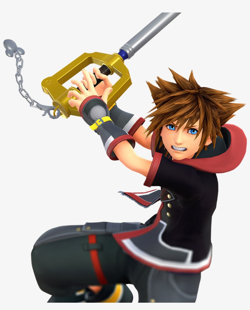 Sora04 - Sora Smash Bros Ultimate, transparent png #1511224