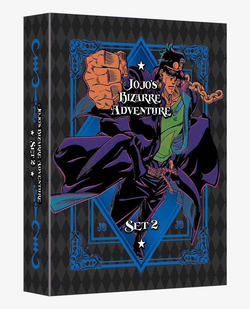Jojo's Bizarre Adventure, Set 2 - Jojo's Bizarre Adventure Set 2, transparent png #1511247