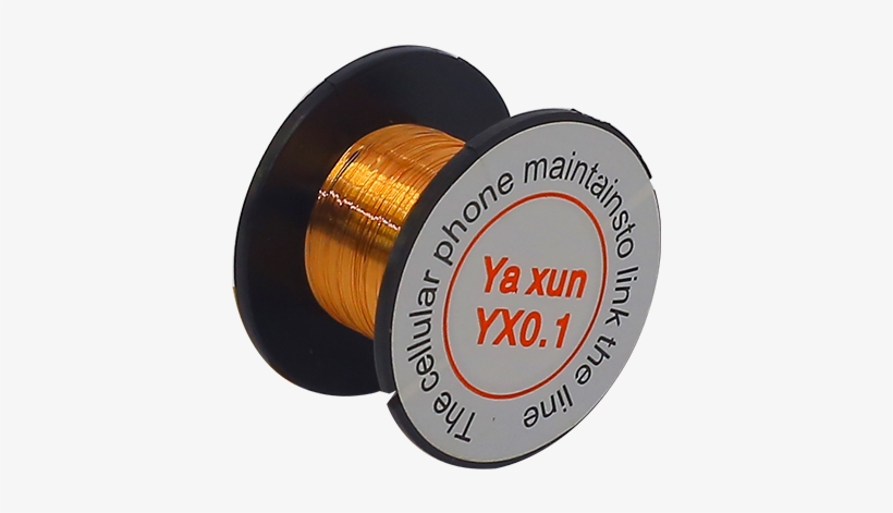 Fio De Cobre Yx-01mm - Wire, transparent png #1511277