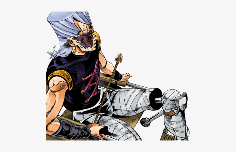 Jean Pierre Polnareff - Jojo's Bizarre Adventure Polnareff Part 5, transparent png #1511282