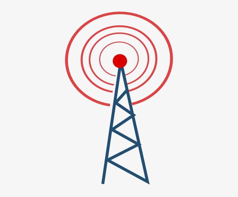 Radio Tower Clip Art, transparent png #1511421