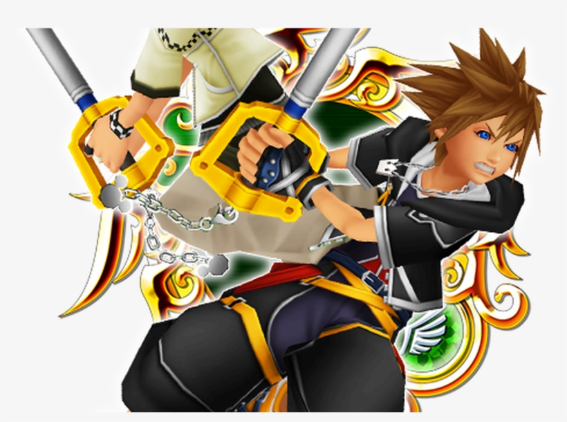 Sora & Roxas Kingdom Hearts Unchained Wiki - Kingdom Hearts Union Χ[cross], transparent png #1511451