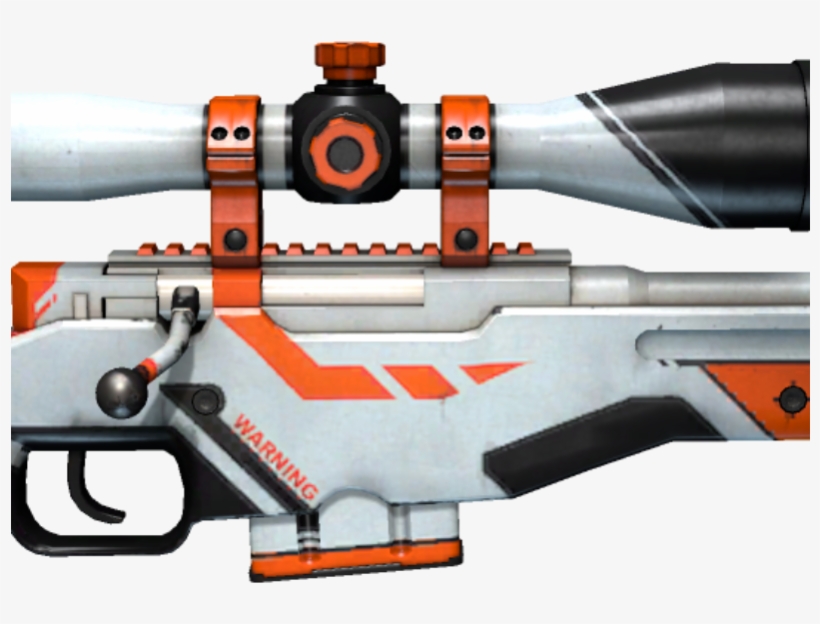 Click Awp - Cs Go Awp Asiimov Png, transparent png #1511479