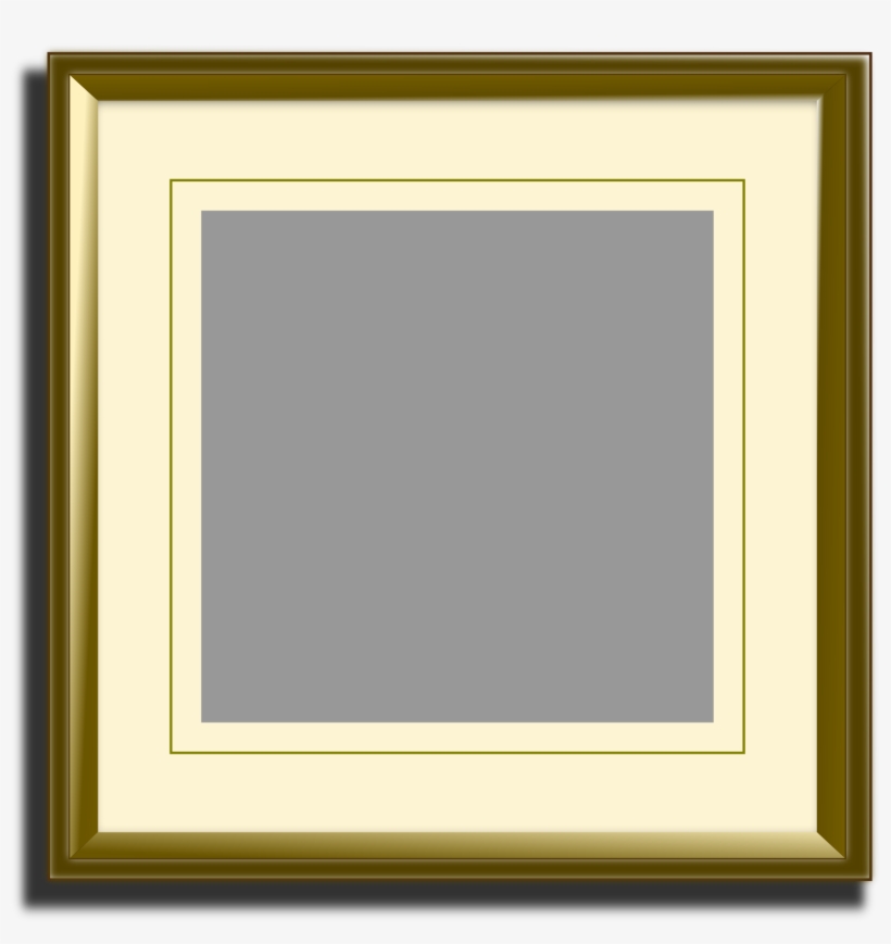 Big Image - Picture Frame, transparent png #1511560
