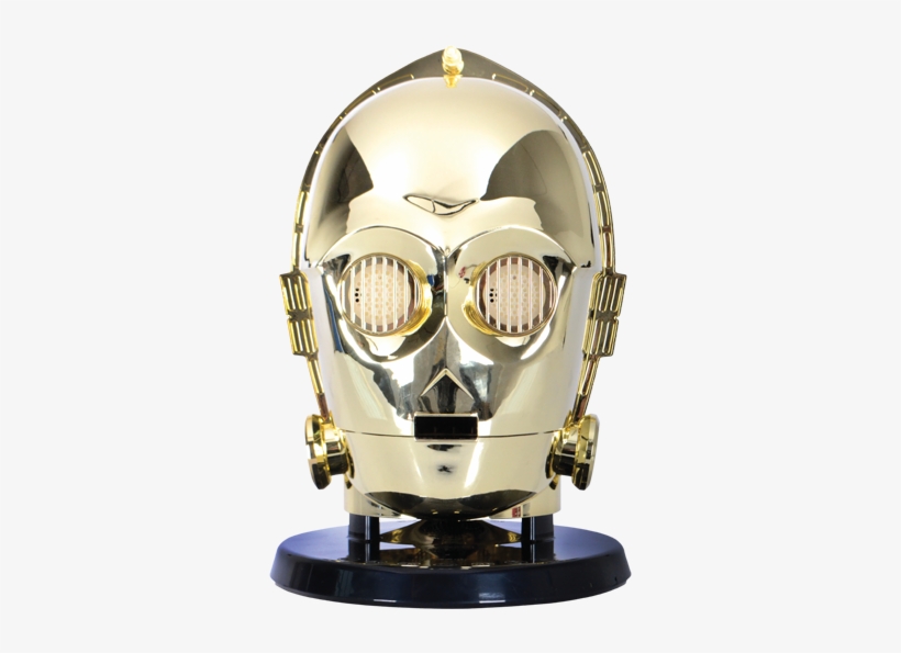 C-3po Bluetooth Speaker - C-3po, transparent png #1511562