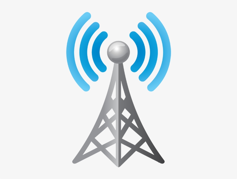 Radio Tower - Internet Service Provider Png, transparent png #1511695