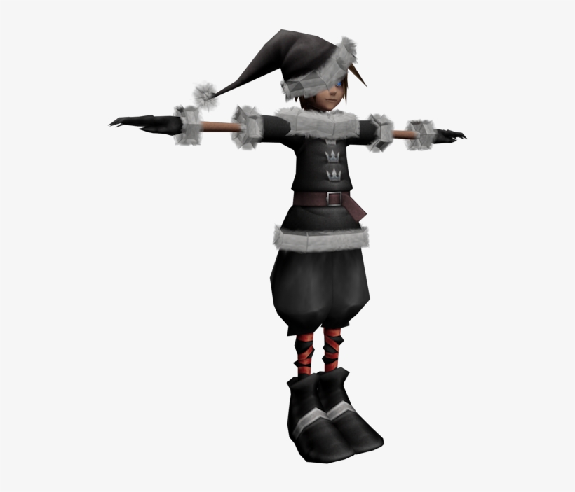 Download Zip Archive - Sora Christmas Town, transparent png #1511696