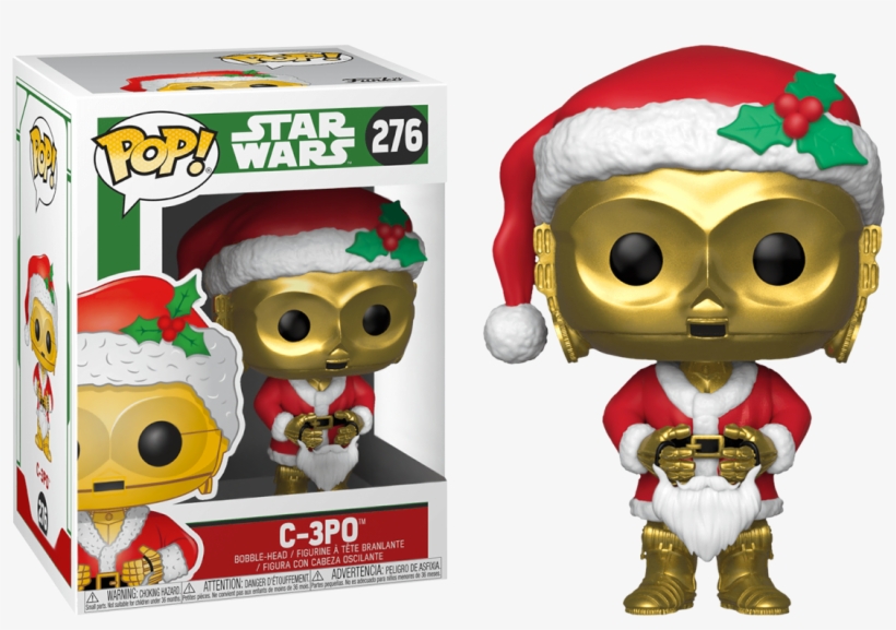 Star Wars Holiday - Star Wars Pop Funko Holiday, transparent png #1511716