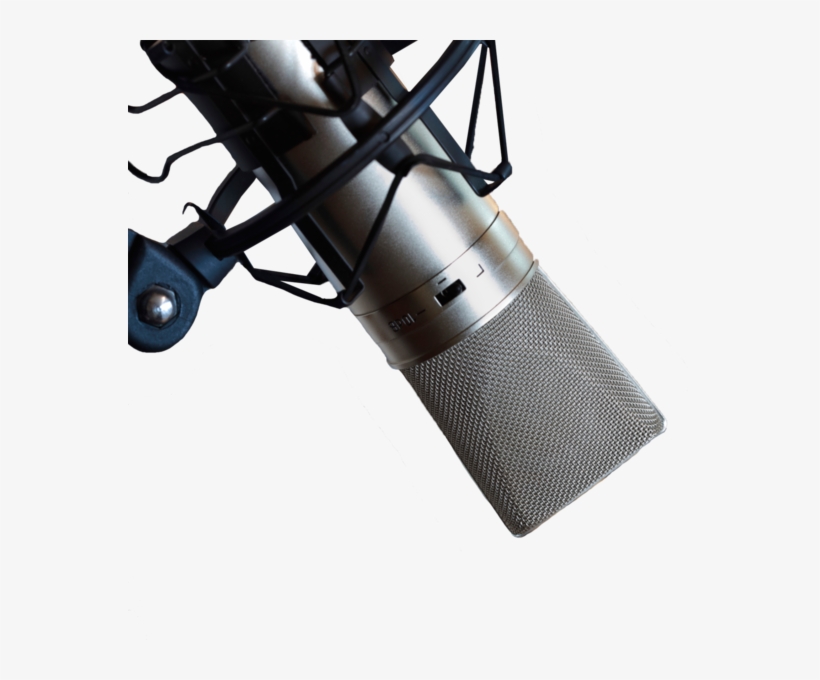 Share This Image - Studio Mic Psd, transparent png #1511800