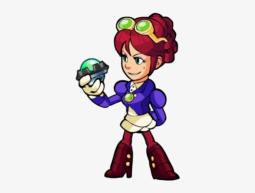 Scarlet - Brawlhalla Characters Scarlet, transparent png #1511873