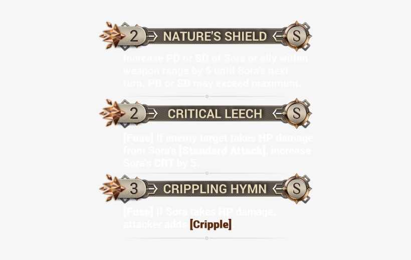 Sora Brown Armor - Weapon, transparent png #1511894