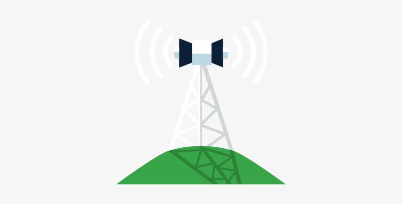 Radio-tower - Triangle, transparent png #1511896