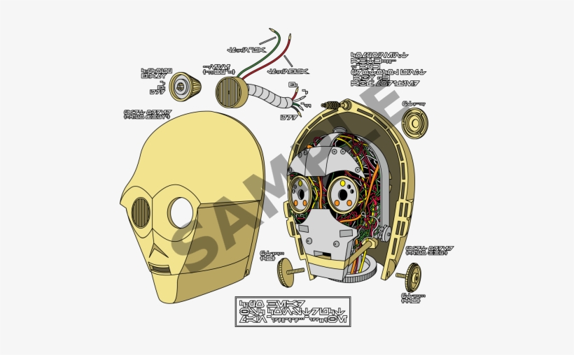 3pohead-small - Design, transparent png #1511897