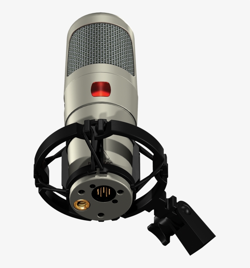 P0280 - Behringer T-1 Tube Condenser Mic, transparent png #1511960