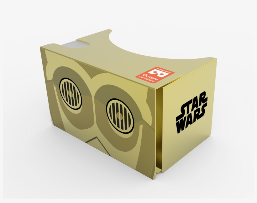 Image Showing C3po Star Wars Virtual Reality Viewer - Star Wars C3po Virtual Reality Viewer, transparent png #1511983