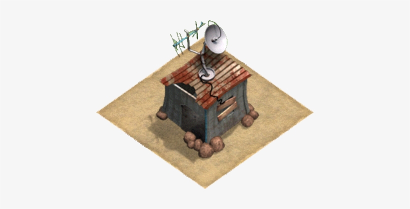 Radio Tower Lv1 - House, transparent png #1512070