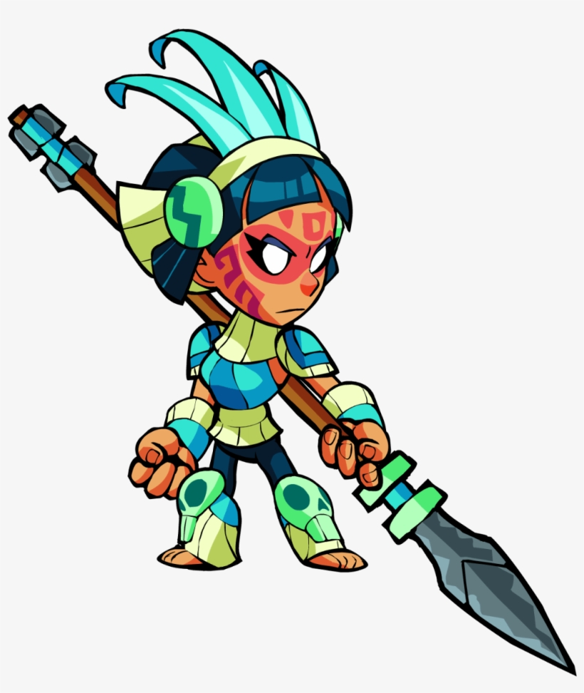 Brawlhalla Characters Tv Tropes - Brawlhalla Queen Nai, transparent png #1512118