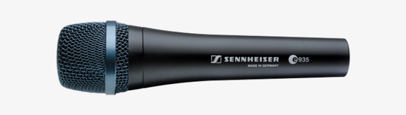 E 935 Cardioid Microphone - Sennheiser E935 Dynamic Vocal Microphone, transparent png #1512119