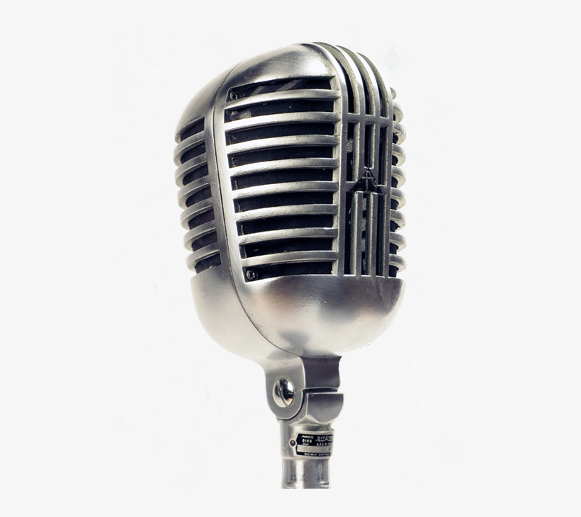 Studio Microphone Png - Microphone, transparent png #1512162