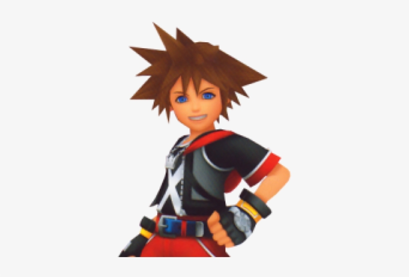 Click To Edit - Sora Kingdom Hearts 3d, transparent png #1512165