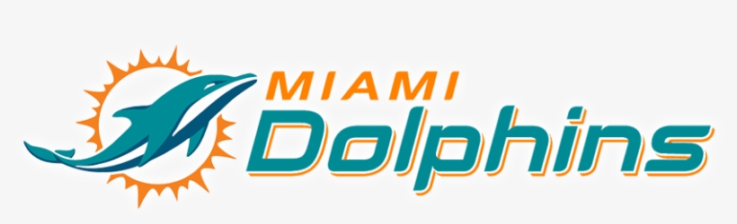 Miami Dolphins Logo, transparent png #1512193