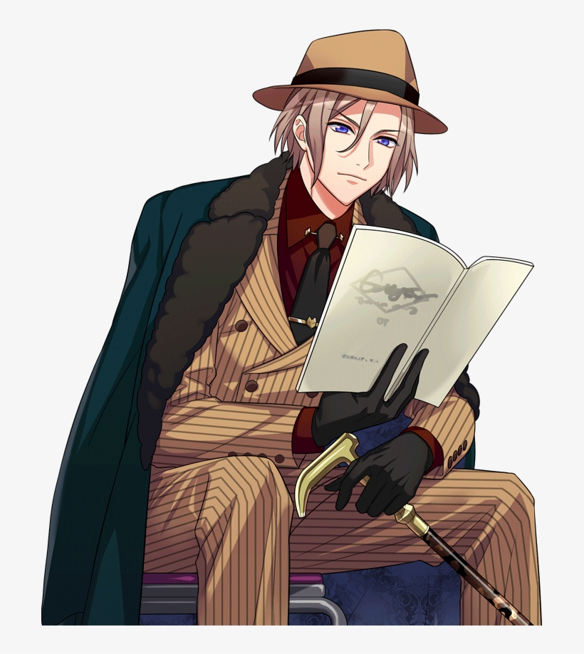 Banri Serious Sr Transparent - Cartoon, transparent png #1512218
