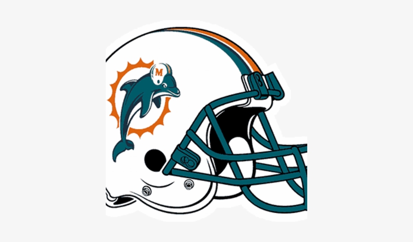 Clip Art Black And White Download Dolphin Clip Art - Professional American Football Team, transparent png #1512219