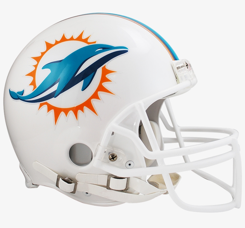Miami Dolphins Helmet Png - Miami Dolphins Football Helmet, transparent png #1512243