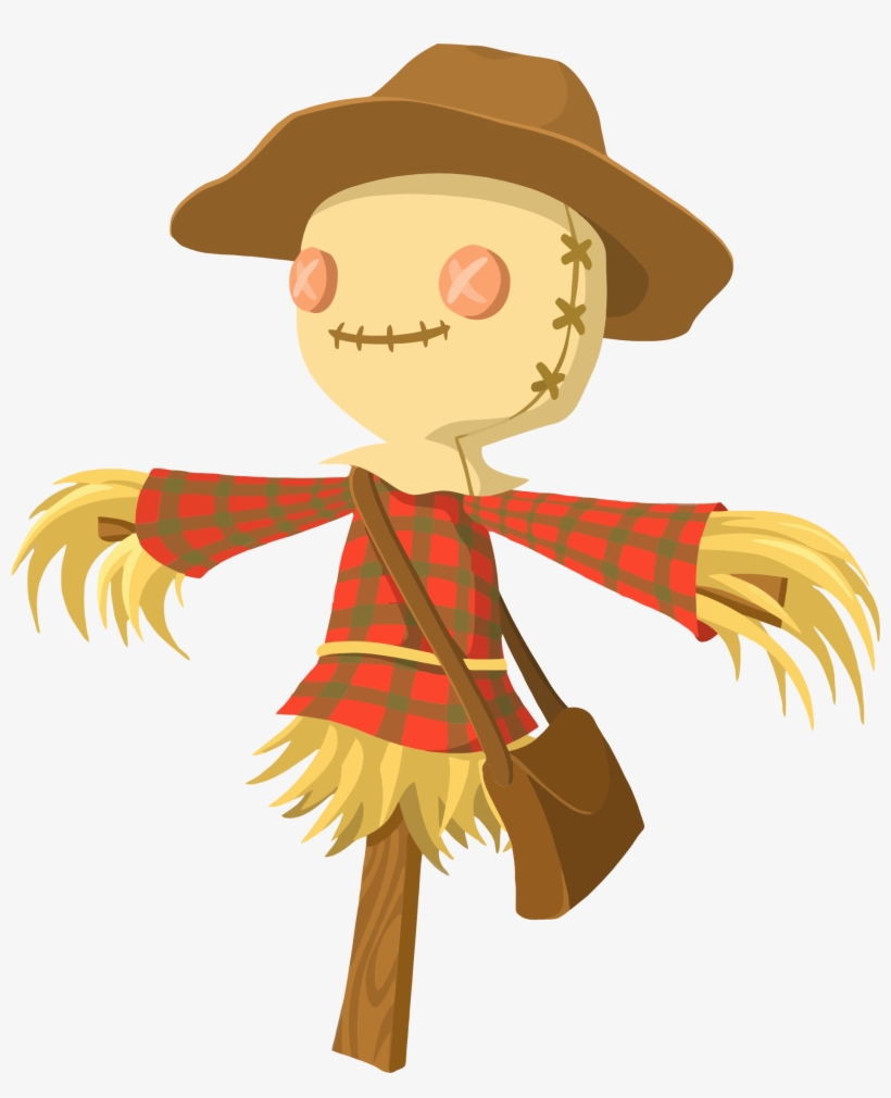 Scarecrow Clipart Transparent - Scarecrow Clipart, transparent png #1512272