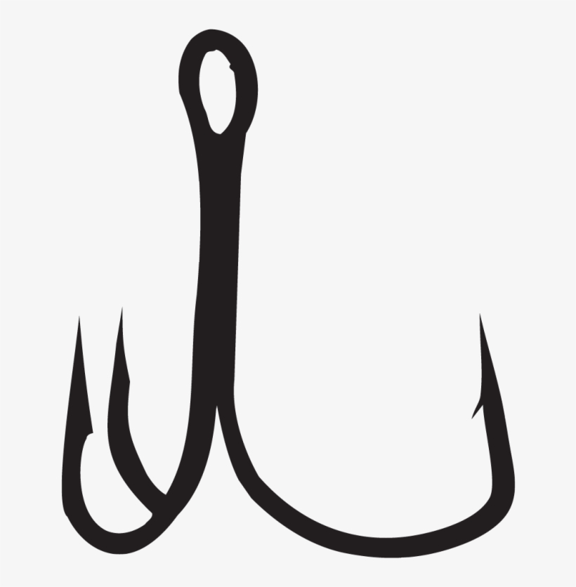 Fish Hook Png Images Free Download Banner Download - Treble Hook, transparent png #1512275