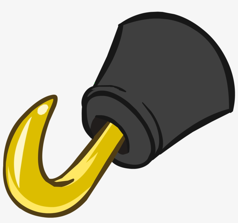 Pirate's Hook Icon - Garfio De Pirata, transparent png #1512323