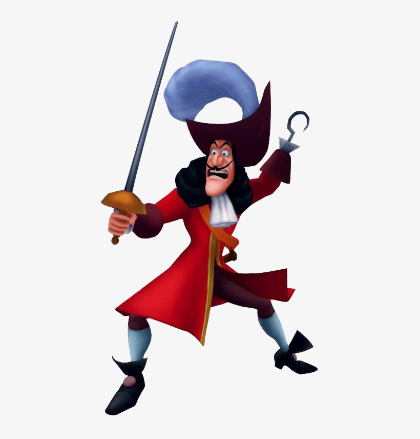 Captain Hook Kh - Captain Hook, transparent png #1512342