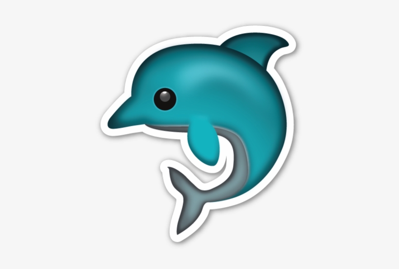 Dolphin - Emoticones De Whatsapp Delfin, transparent png #1512374