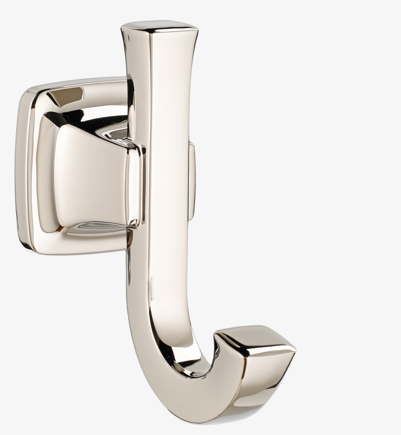 Townsend Robe Hook - American Standard Townsend Wall Mounted Double Robe, transparent png #1512375